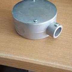 circular surface box 1 way e-25 alumunium