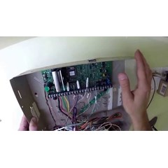 alarm security honeywell vista 20p