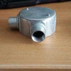 circular surface box 2 way (angle) g-28 steel