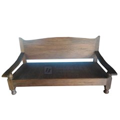 bangku jumbo minimalis rustic