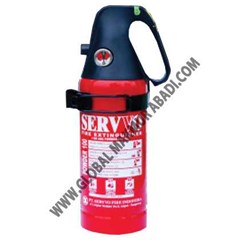 servvo p100sa ve-ex vehicle fire extinguisher dry chemical powder.