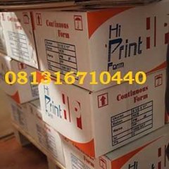 distributor kertas komputer, continuous form
