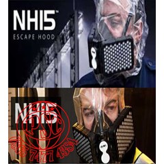 escape hood nh15 masker avon protection-isi