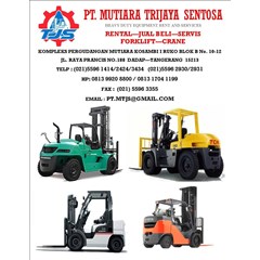 jasa sewa forklift