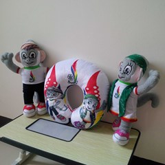 boneka pon jabar xix - boneka promosi