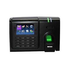 mesin absensi sidik jari innovation m 100