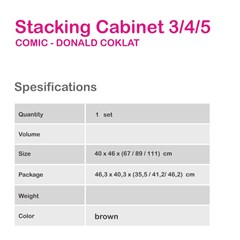 kabinet donald coklat fr