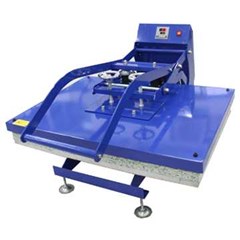 mesin heat press besar (press panas) - auto open 60cm x 80cm