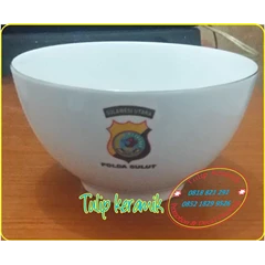 mangkok keramik souvenir