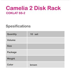 rak piring plastik coklat ss2 cameliafr
