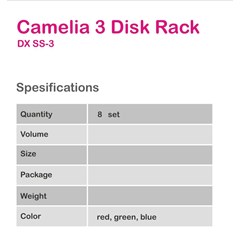 rak piring plastik dx ss3 camelia fr