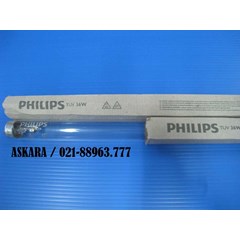 lampu tl uv t8 15/30/36w philips untuk sterilisasi