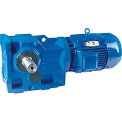 helical gear motor