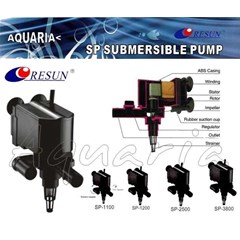 resun sp-1100 pompa air celup submersible water pump