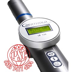 survey meter lb 126 portable dose rate monitor berthold