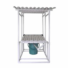jirifarm paket starterkit hidroponik nft horisontal 60 lt w/ solartuff