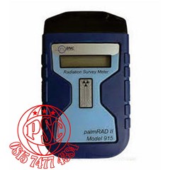 radiation survey meter alpha, beta, gamma, & x-ray 907 bnc