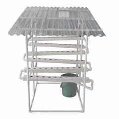 jirifarm paket starterkit hidroponik nft model-l 60 lt w/ solartuff