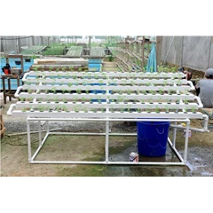 jirifarm paket starterkit hidroponik nft - 2 meter 120 lt - tahan 10 yahun