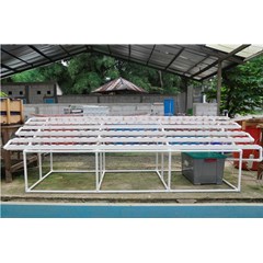 jirifarm paket starterkit hidroponik nft 3 meter 180 lt tahan 10th