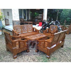 kursi tamu minimalis flamboyan aceh