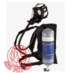 scba breathing apparatus survivair commando nfpa sperian