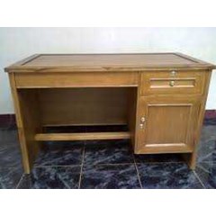 meja kantor setengah biro