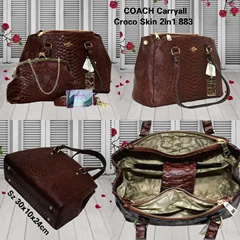 tas import carryall croco skin 883# 