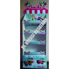  floor display impraboard