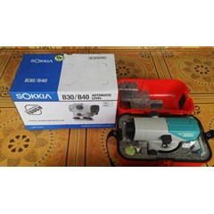 automatic level waterpass sokkia b30