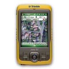 trimble juno sc + terasync 