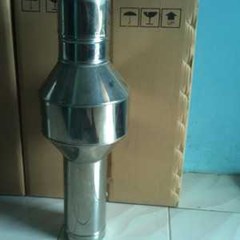 ombrometer galvanis & stainless