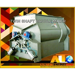 mixer horizontal pakan ternak
