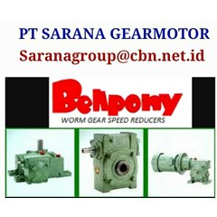 pt sarana teknik bellpony gear reducer type pa