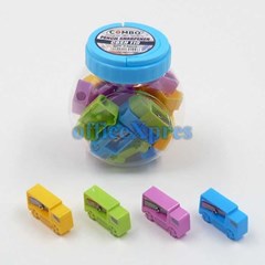 serutan pensil/rautan pensil/sharpener pencil 119 - truck combo