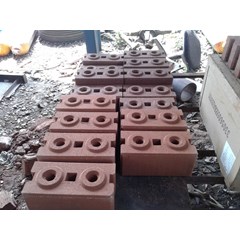 mesin press/cetak bata interlock 