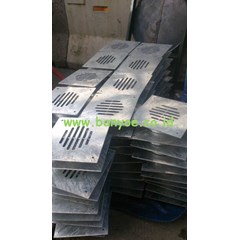 deck drain galvanize