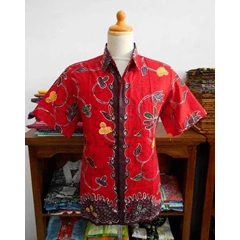 hem printing merah 