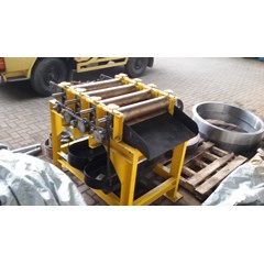 mesin mangel press karet