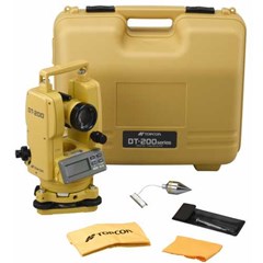 digital theodolite topcon dt-205l