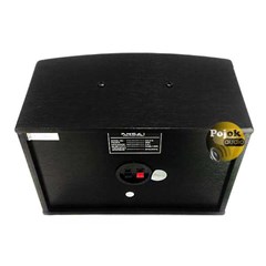 krezt ks-616 speaker passive 6 inci - hitam