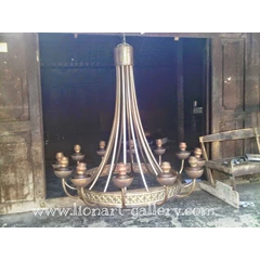 lampu robyong kuningan 