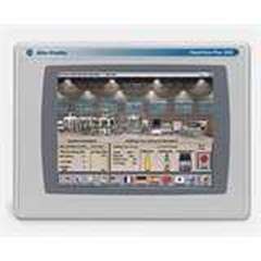 allen bradley hmi 2711p-b7c4d8 plc (programmable logic controller)