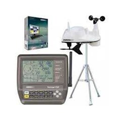 anemometer davis vantage vue weather stations