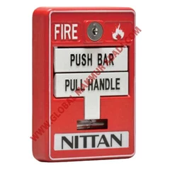 nittan evca-ms-s10k dual action manual pull station nittan