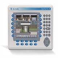 allen bradley hmi 2711p-k7c4d8 plc (programmable logic controller)