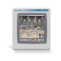 allen bradley hmi 2711p-t10c4d8 plc (programmable logic controller)