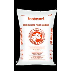 pollard pellet cap kepala sapi