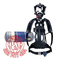 breathing apparatus survivair cougar scba