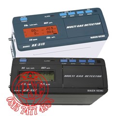 riken keiki rx-515,rx-516,rx-517 detektor gas multi